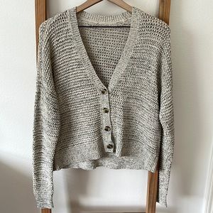 Madewell knit cardigan